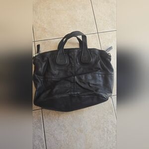 Black Leather Women's Bag